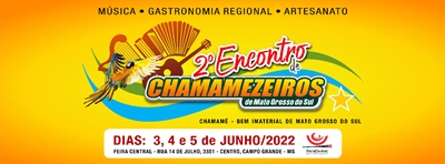 2º Encontro de Chamamezeiros de MS na Feira Central de Campo Grande